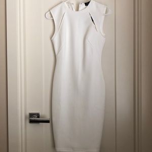 Topshop white dress size 2